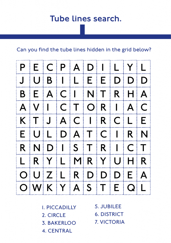 Find a word search puzzle