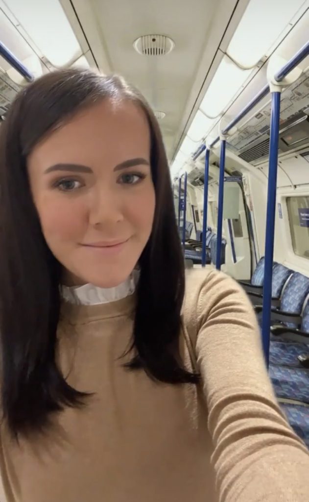 London Underground Instagram and Facebook filter demo