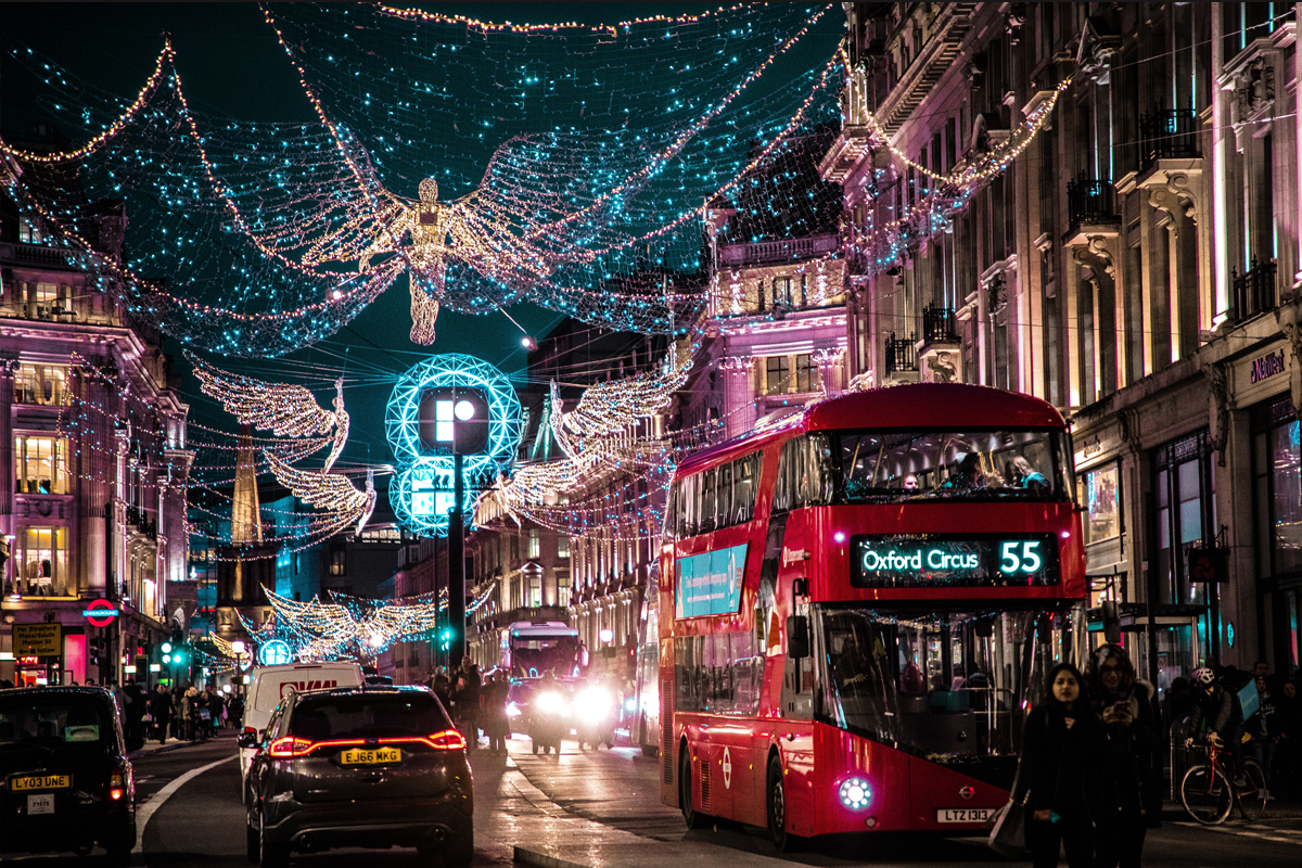 Festive bus routes - Experience London blog